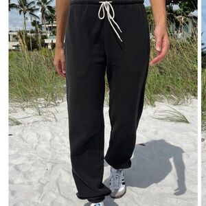 Brandy Melville Navy sweatpants